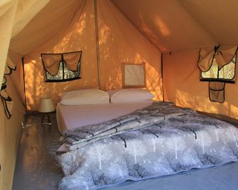 Fark Edenler Camping&Caravan&Bungalows - Göcek - Schlafzimmer