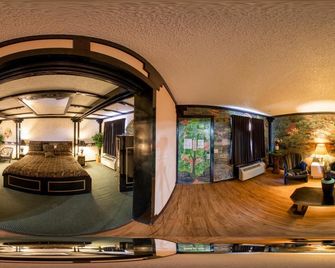 Economy Inn & Suites - Denton - Lobby