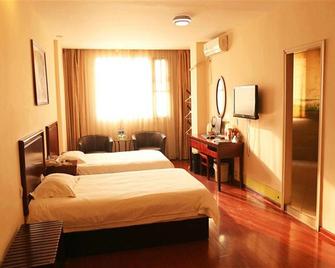 Greentree Inn Suzhou Yongqiao District Railway Station Express Hotel - Suzhou - Bedroom