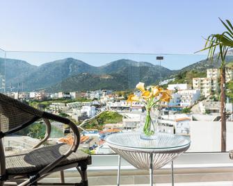 Akrogiali Apartments - Bali - Balcony