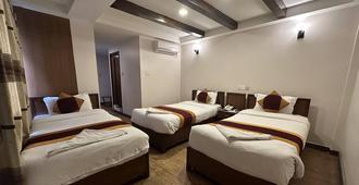 Hotel Everest Nepal - กาฐมาณฑุ - ห้องนอน