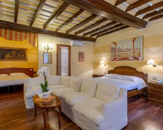Hotel Antica Dogana - Turín - Habitación