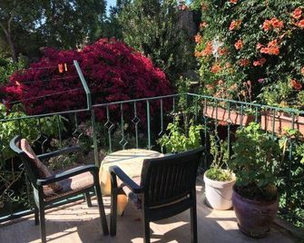Begonville Pansiyon - Manavgat - Balkon