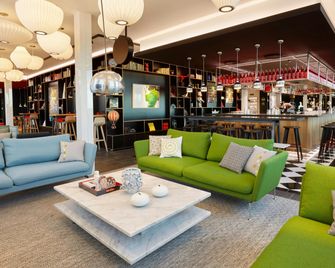 citizenM Copenhagen Radhuspladsen - Copenhague - Lounge