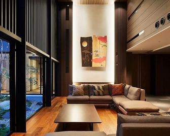 Mitsui Garden Hotel Kyoto Shinmachi Bettei - Kioto - Sala de estar