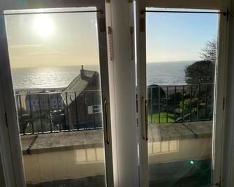 The Turret- the best view in Folkestone - Folkestone - Balcón