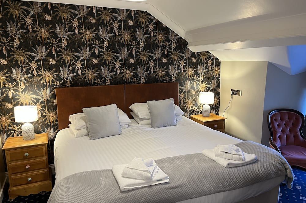 Bryn Noddfa - Nefyn - Schlafzimmer