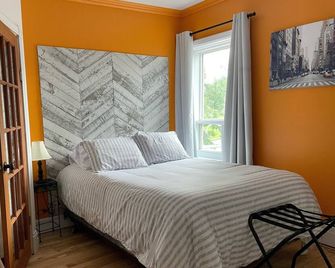 Auberge Les Deux Tours - Saguenay - Camera da letto