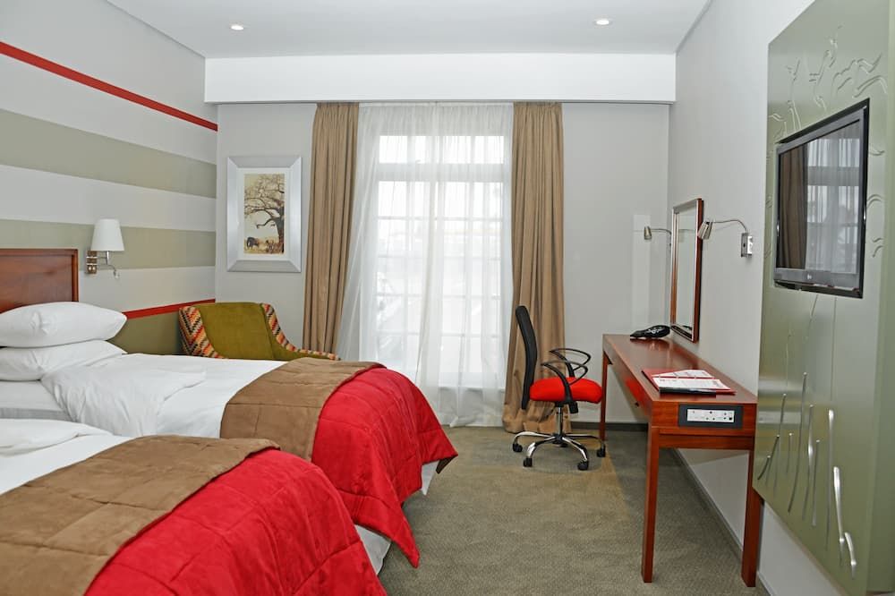 Indaba Lodge Gaborone - גאבורון - חדר שינה