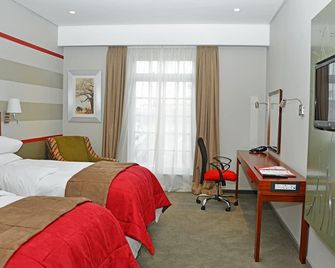 Indaba Lodge Gaborone - גאבורון - חדר שינה