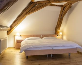 Hotel Le Rive Sud - Estavayer-le-Lac - Schlafzimmer