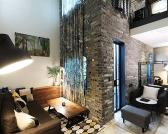 Boutique Hotel Loft - Seoul - Living room