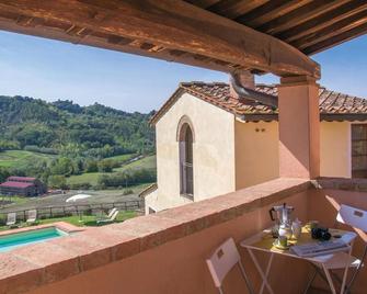 2 bedroom accommodation in Toiano PI - Palaia - Balcony