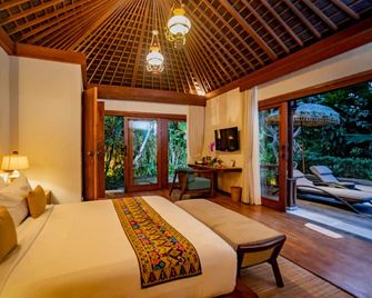 Nau Villa Ubud - Ubud - Schlafzimmer