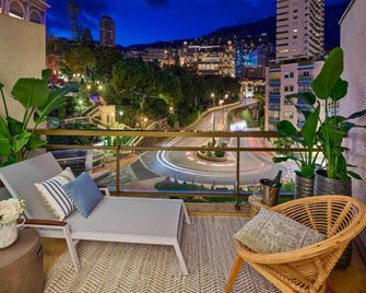Fairmont Monte Carlo - Mónaco - Balcón