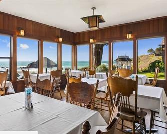 Oceanfront Cottage with Beach Access on Spectacular Mendocino Coast - Elk - Restaurant