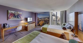 Whitney Peak Hotel Reno, Tapestry Collection by Hilton - Reno - Makuuhuone