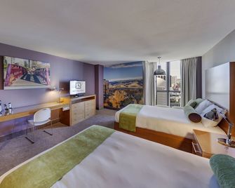 فندق ويتني بيك في رينو، تابيستري كوليكشن من هيلتون - رينو - غرفة نوم