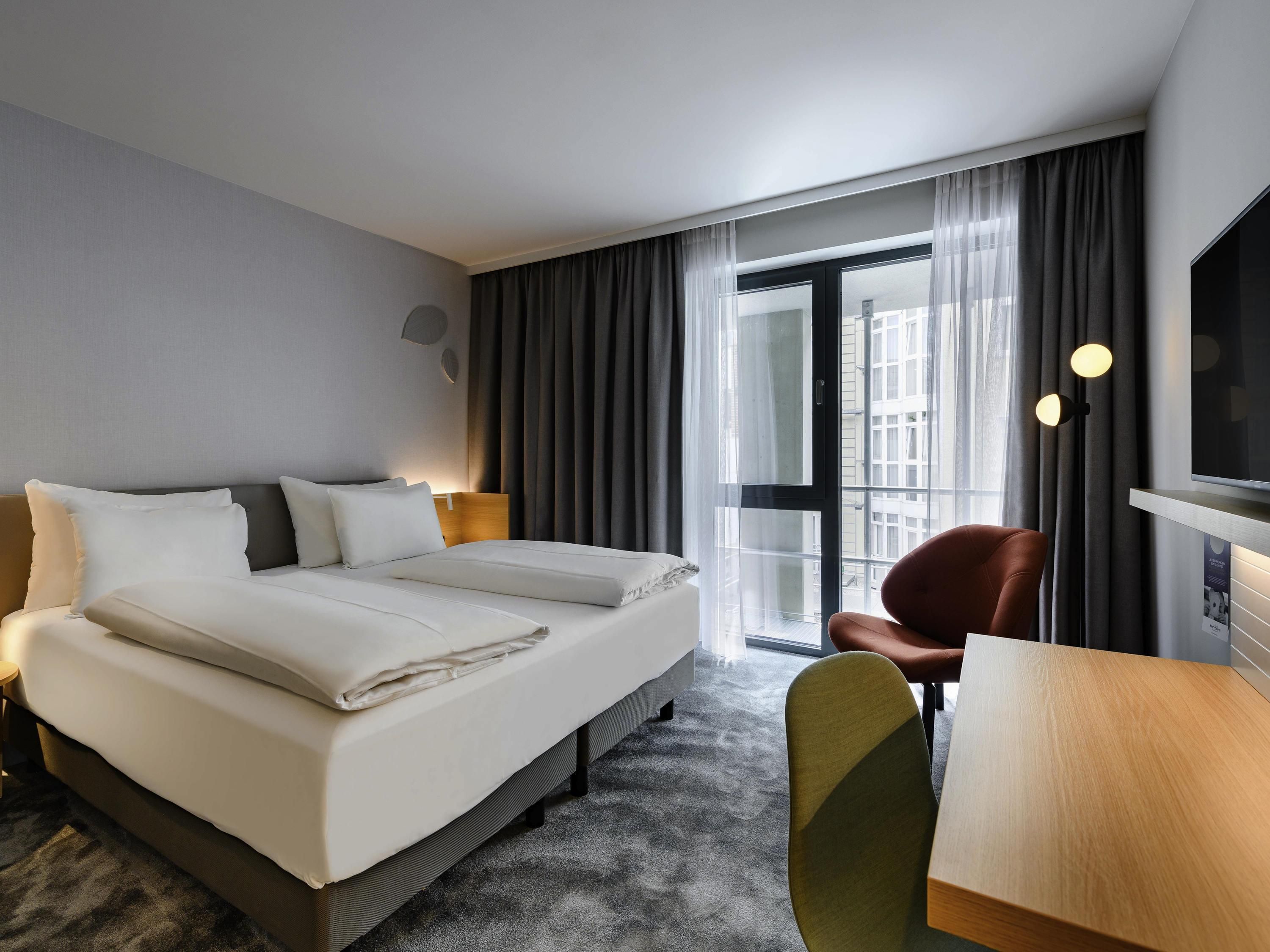 Mercure Hotel München Schwabing - מינכן - חדר שינה