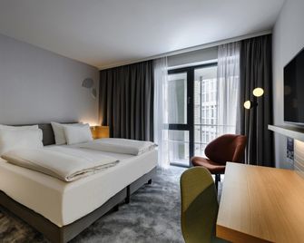 Mercure Hotel München Schwabing - מינכן - חדר שינה