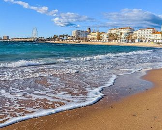 3-room apartment, 200m from beach, sea view terrace, parking - Saint-Raphaël - Saint-Raphaël - Beach