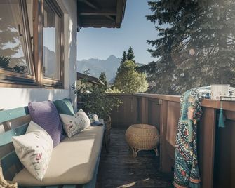 Neschtl - Ramsau im Zillertal - Balcony