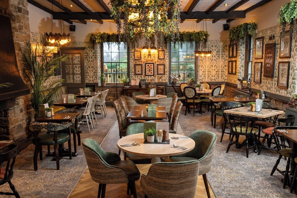 Rockingham Arms By Greene King Inns - רות'רהאם - מסעדה