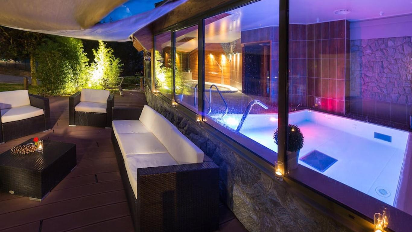 Hôtel & Spa Les Bartavelles