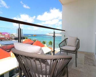 Hotel Casa Bahía Cozumel - Adults Only - קוזומל - מרפסת