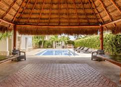 Rent Private Apartment With Pool and Parking - Playa del Carmen - Piscina