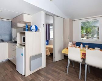 Ferienpark Cesenatico Mobilehome Riviera für 6 Personen - Cesenatico - Küche