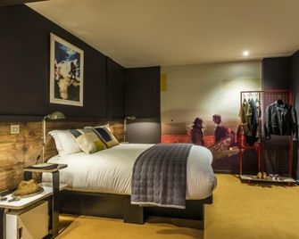 Bullitt Hotel - Belfast - Phòng ngủ