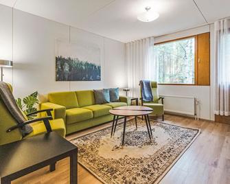 Holiday Home Mäntyranta 1 by Interhome - Punkaharju - Wohnzimmer
