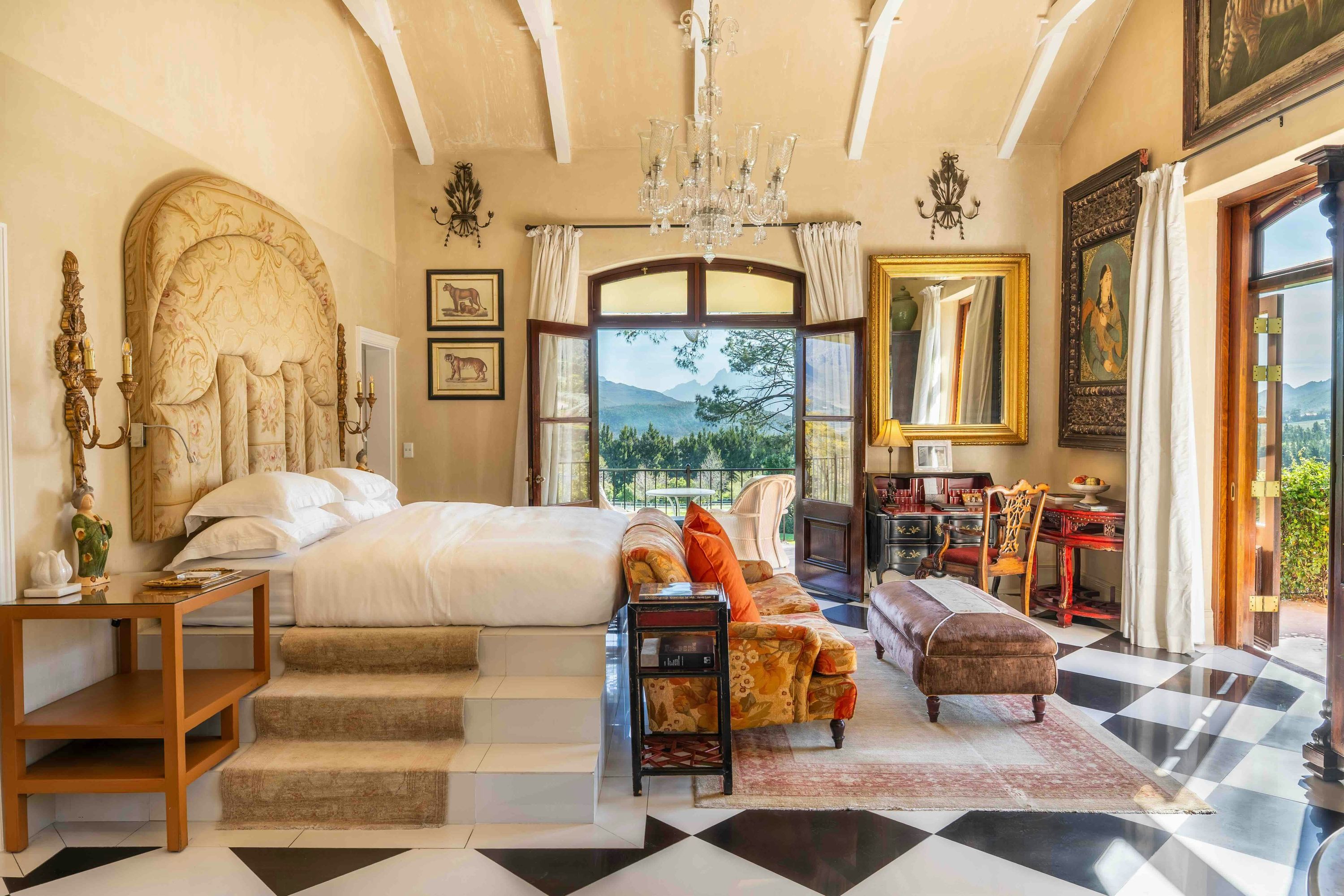 La Residence - Franschhoek - Schlafzimmer