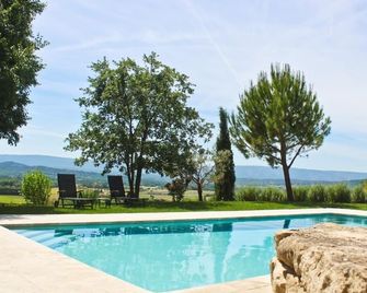 Beautifully Renovated Sheepfold, Steps away from a typical 'Perched' Village - Joucas - Pool