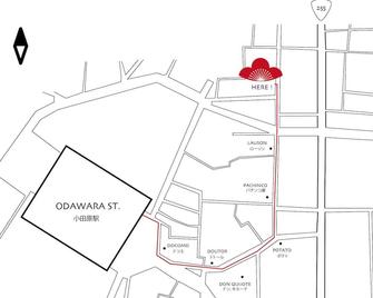 plumhostel - Odawara - Floorplan