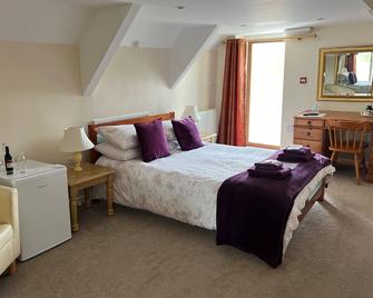 Station House cafe bar and rooms - South Brent - Slaapkamer