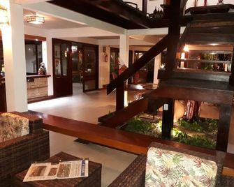 Marinas Pousada - Ilhéus - Front desk
