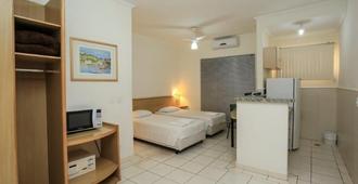 The Hill Hoteis Residence - São Carlos - Bedroom