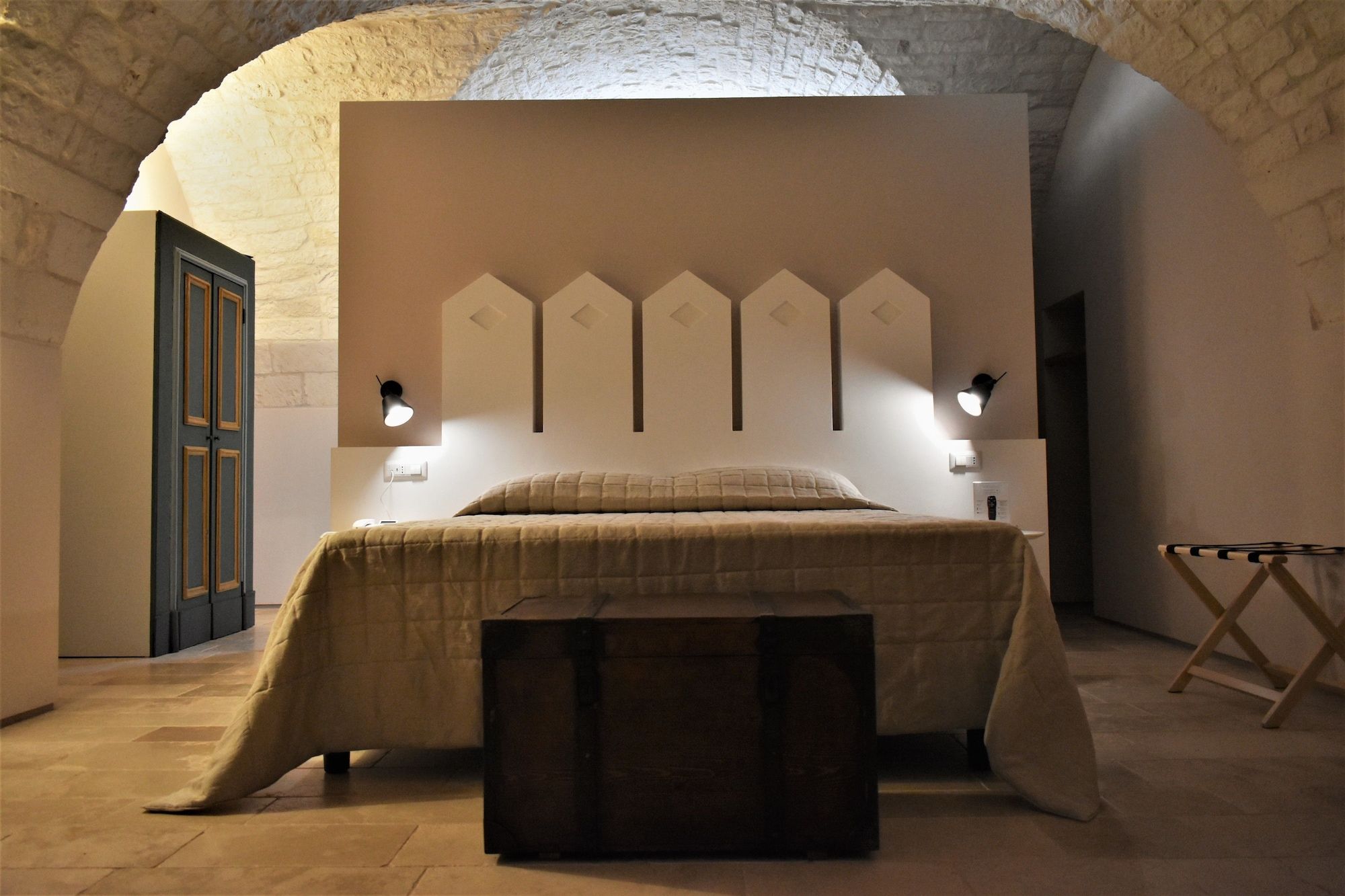Masseria Grofoleo - Locorotondo - Bedroom