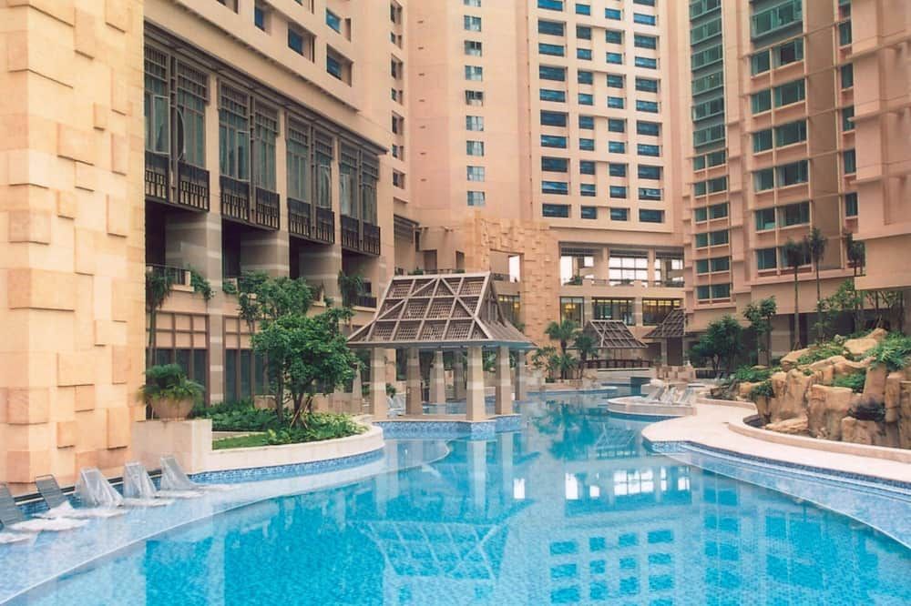 فندق رامبلر غاردن - Hong Kong - حوض السباحة