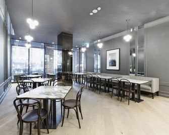 Gwangmyeong Js Boutique Hotel - Gwangmyeong - Restaurant