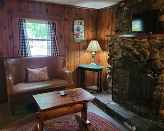 Cottage Place on Squam Lake - Holderness - Huiskamer