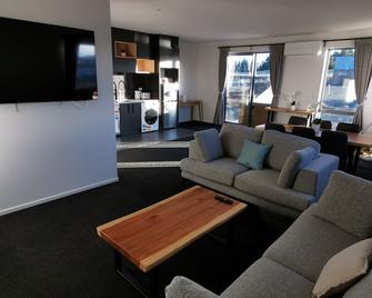 Skyrim Lodge - Lake Tekapo - Living room