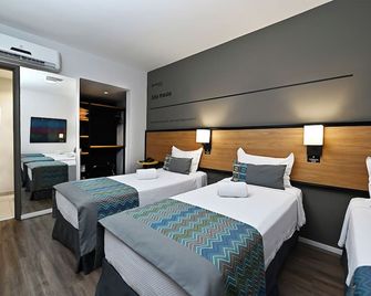Monreale Lifestyle Higienópolis São Paulo - סאו פאולו - חדר שינה