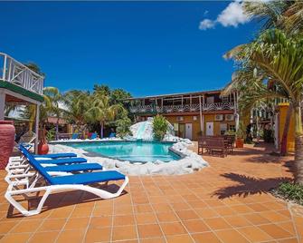 Holiday apartment Sint Willibrordus for 1 - 2 persons - Holiday apartment - Sabana Westpunt - Zwembad