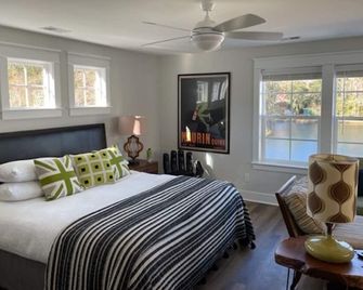 Carriage House with View - Mount Pleasant (Carolina del Sur) - Habitación