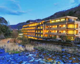 Hakone Pax Yoshino - האקונה - בניין