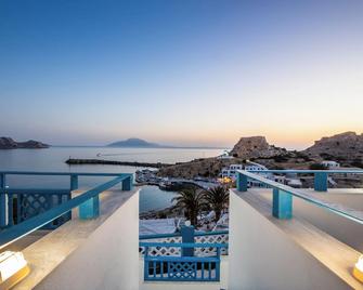 Arhontiko Hotel - Finiki - Balcón
