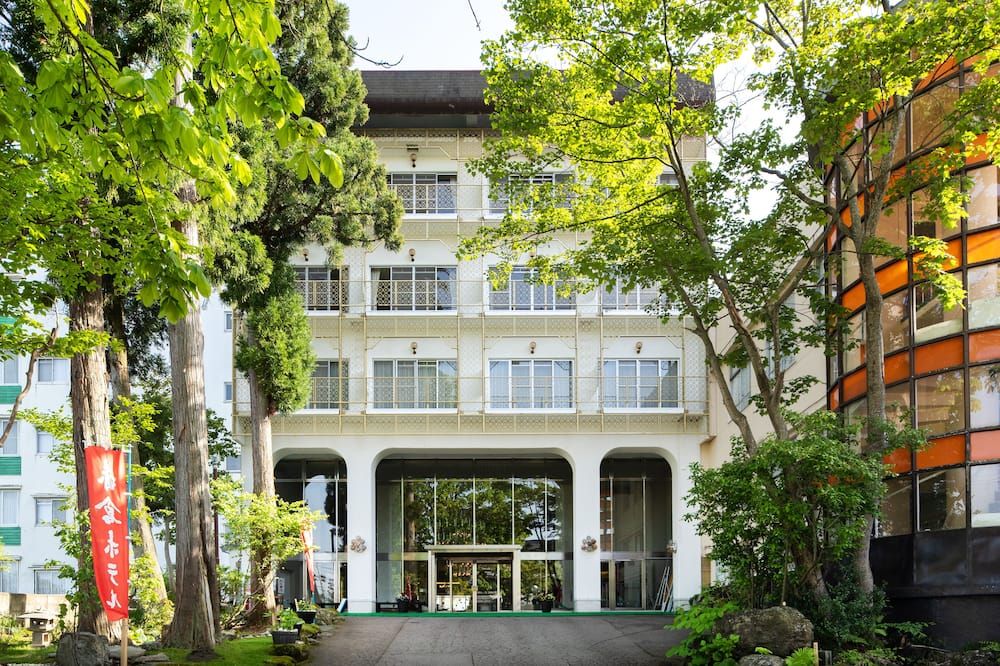 Akakura Hotel - Myoko - Building